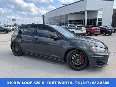 Used 2017 Volkswagen GTI Sport