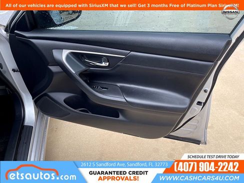 Used 2015 Nissan Altima 2.5 S w/ Power Driver Seat Package image 12