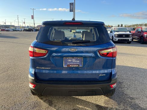 Certified 2021 Ford EcoSport S image 4