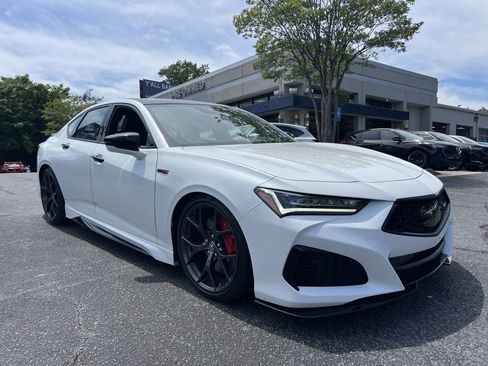 Used 2023 Acura TLX Type S AWD/4WD image 4