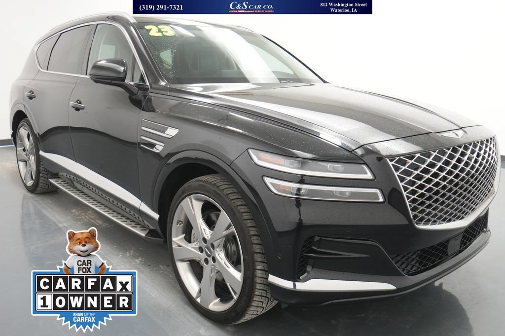 Used 2023 Genesis GV80 3.5T w/ Prestige Package AWD/4WD image 1