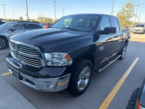 Used 2017 RAM 1500 Big Horn AWD/4WD image 2