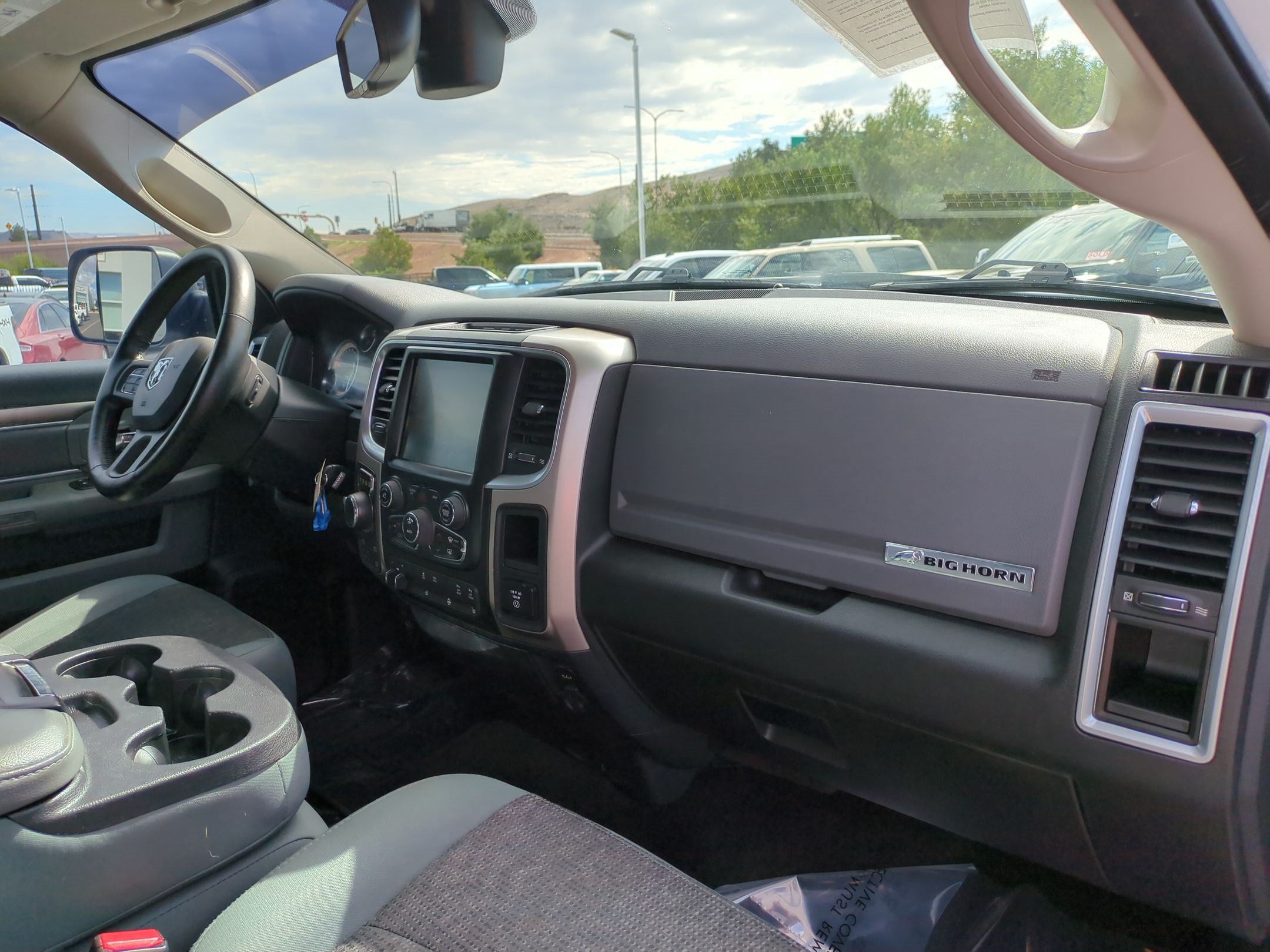 Used 2017 RAM 1500 Big Horn AWD/4WD image 30