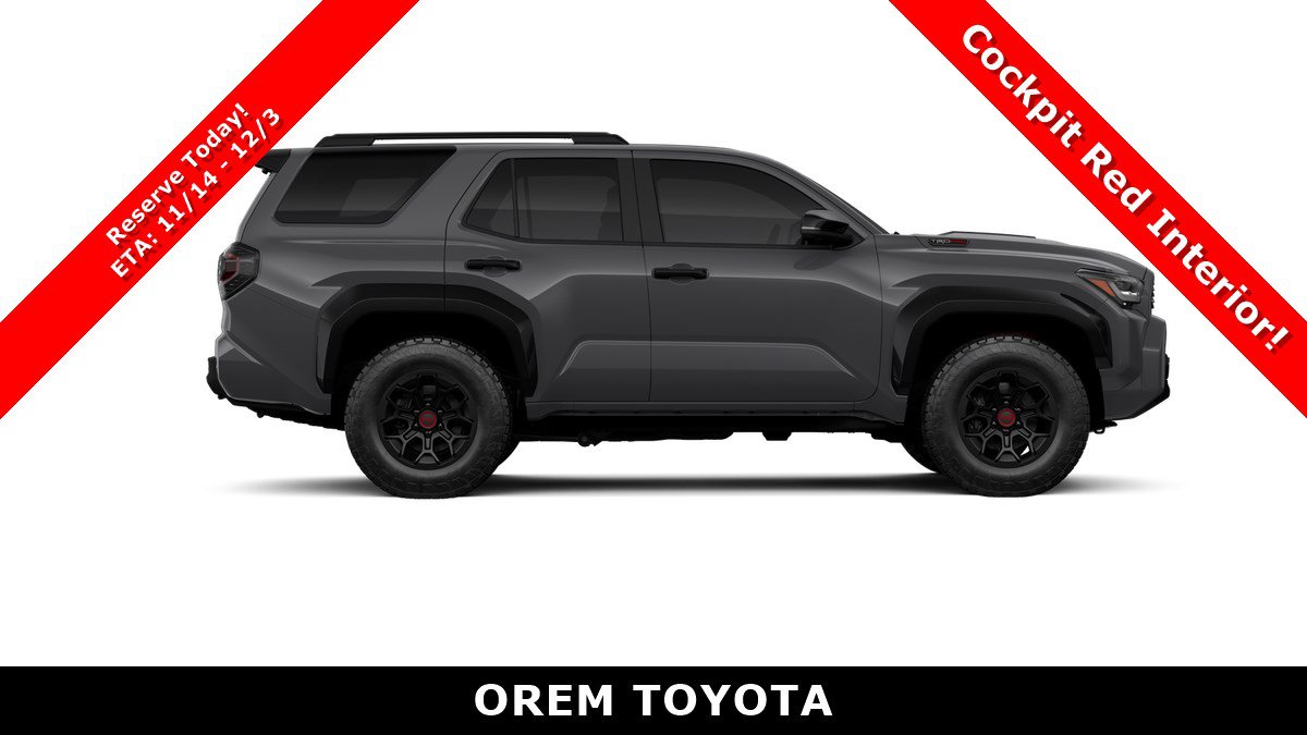 New 2026 Toyota 4Runner TRD Pro AWD/4WD image 12
