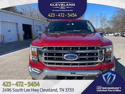 Certified 2021 Ford F150 Lariat