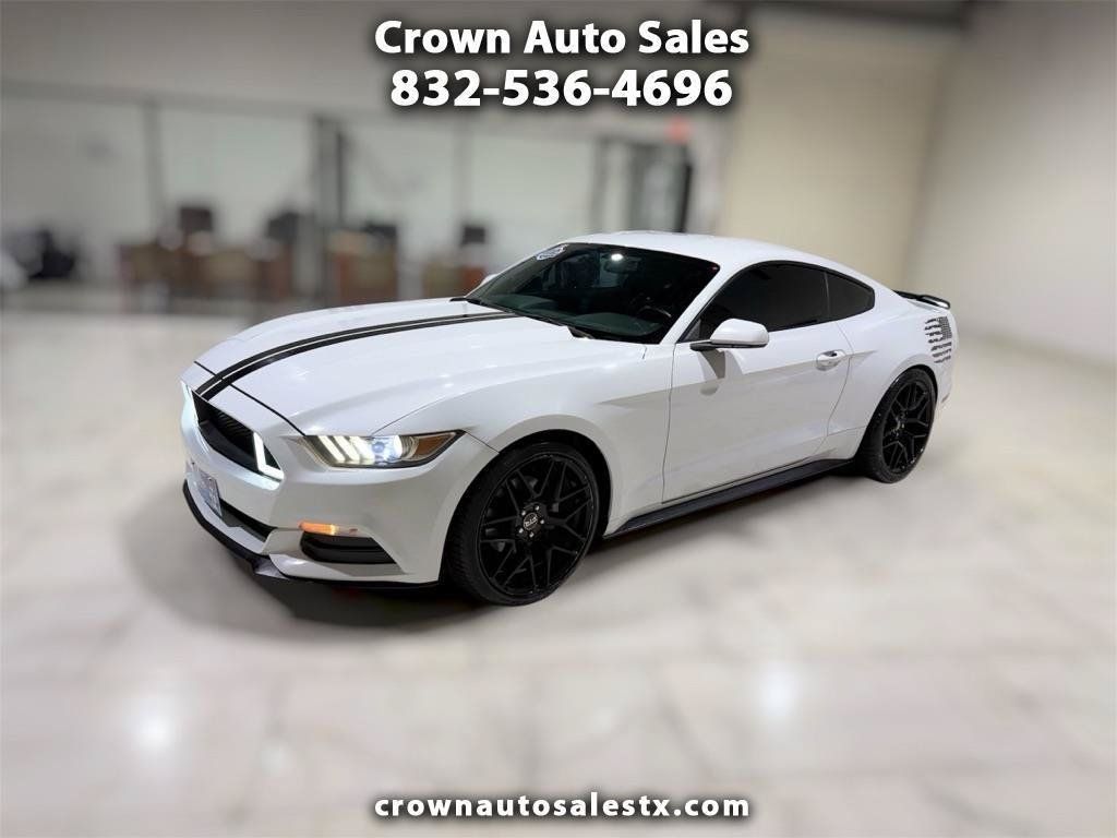 Used 2017 Ford Mustang Coupe RWD image 1