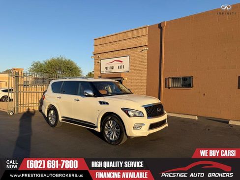 Used 2016 INFINITI QX80 2WD w/ Signature Edition Package image 9
