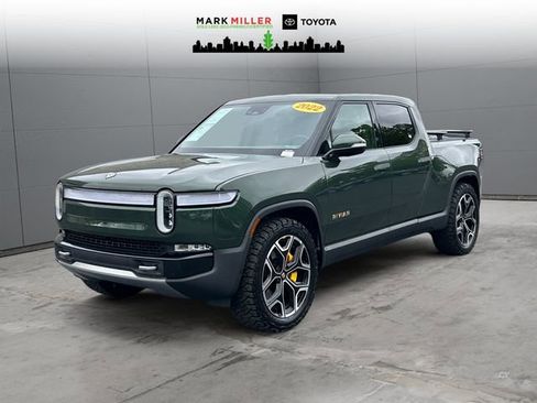 Used 2022 Rivian R1T Adventure AWD/4WD image 1
