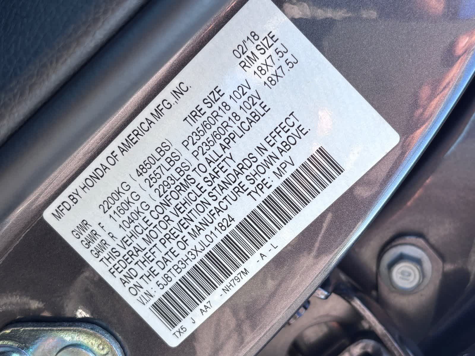 Used 2018 Acura RDX FWD image 32