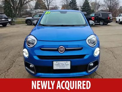 Used 2021 FIAT 500X Pop w/ Sport Appearance Package