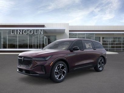 New 2025 Lincoln Nautilus Premier w/ Jet Appearance Package