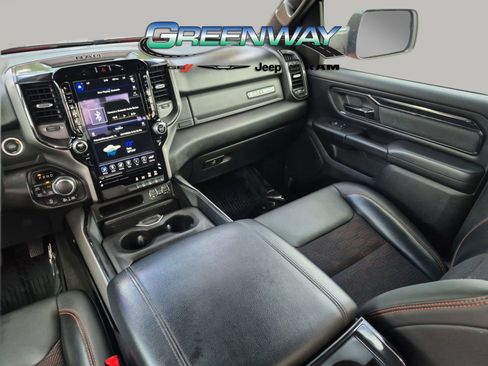 Used 2021 RAM 1500 Big Horn w/ Built-to-serve Edition AWD/4WD image 11