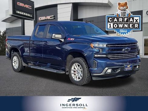 Used 2020 Chevrolet Silverado 1500 RST w/ All-Star Edition image 1