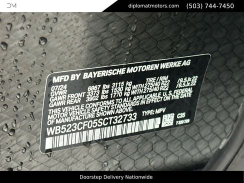 Used 2025 BMW iX xDrive50 w/ Premium Package image 48