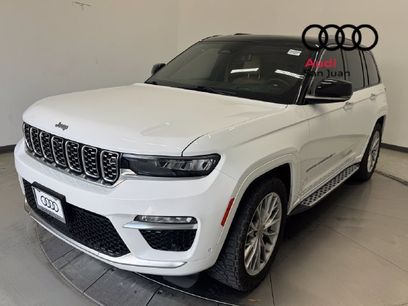 Used 2023 Jeep Grand Cherokee Summit w/ Adv Protech Group IV