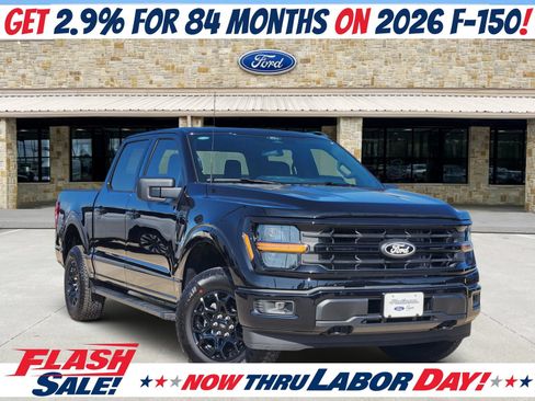 New 2026 Ford F150 XLT w/ XLT Black Appearance Package AWD/4WD image 1