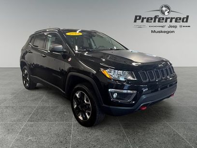 Used 2018 Jeep Compass Trailhawk w/ Leather Interior Group