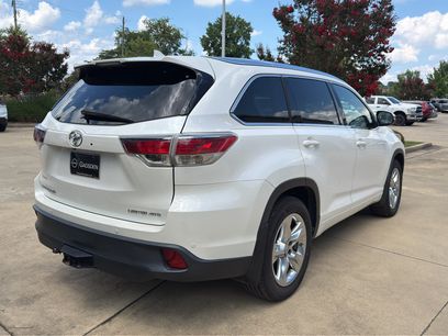 Used 2015 Toyota Highlander Limited Platinum