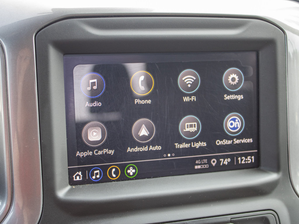 Used 2024 Chevrolet Silverado 1500 Custom w/ LPO, Dark Essentials Package AWD/4WD image 41