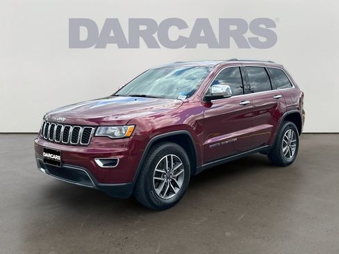 Used 2021 Jeep Grand Cherokee Limited AWD/4WD image 2