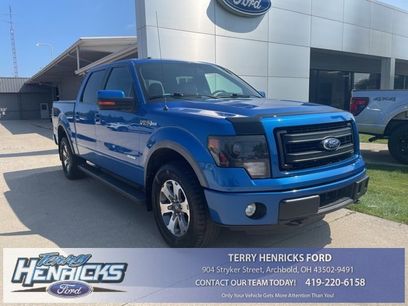 Used 2014 Ford F150 FX4