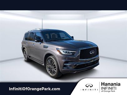 Certified 2024 INFINITI QX80 Sensory