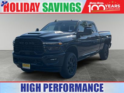 New 2026 RAM 2500 Laramie