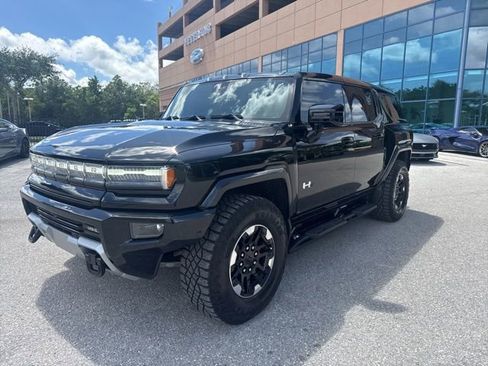 Used 2024 GMC Hummer EV 3X w/ Extreme Off-Road Package AWD/4WD image 2