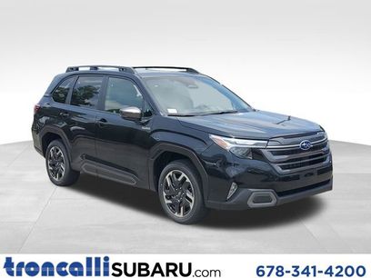 Used 2025 Subaru Forester Limited w/ Popular Package