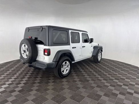 Used 2020 Jeep Wrangler Unlimited Sport S image 8
