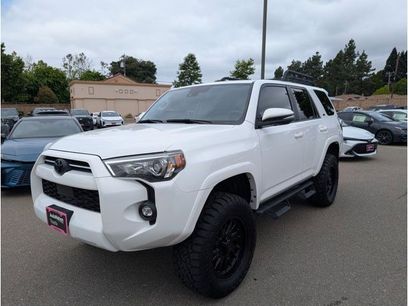 Certified 2021 Toyota 4Runner SR5 Premium w/ Moonroof Package