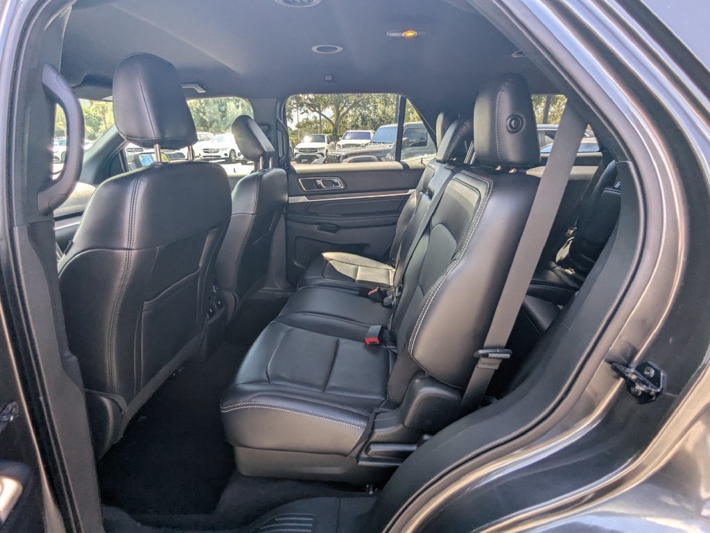 Used 2019 Ford Explorer Limited w/ Class III Trailer Tow Package FWD image 25