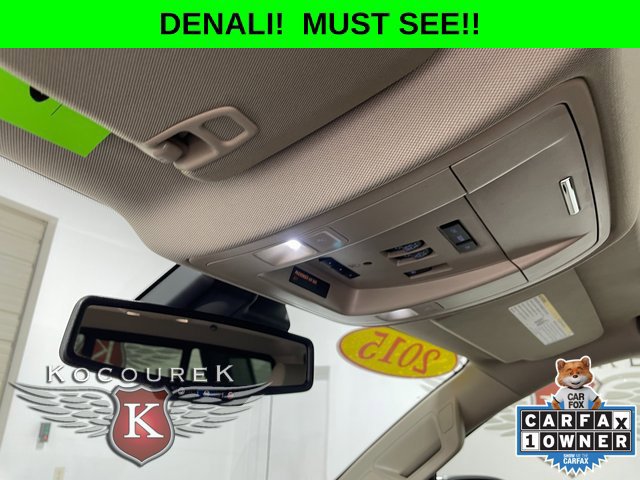 Used 2015 GMC Sierra 1500 Denali w/ Driver Alert Package AWD/4WD image 18