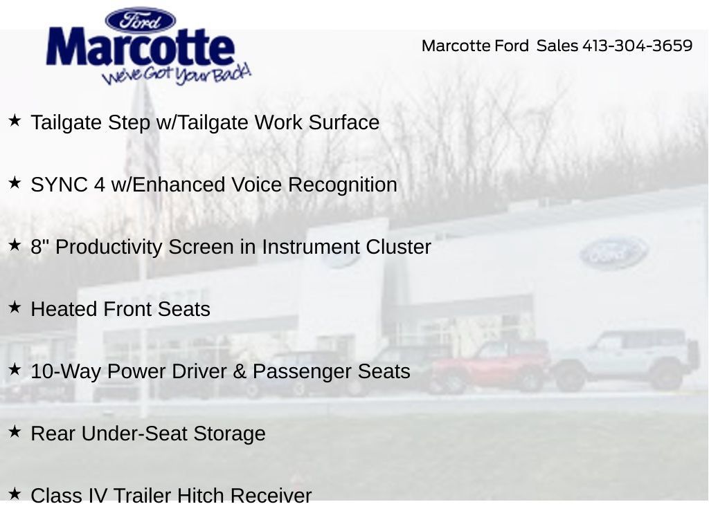 Certified 2023 Ford F150 XLT w/ Equipment Group 302A High AWD/4WD image 36