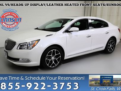 Used 2016 Buick LaCrosse Sport Touring w/ Experience Buick Package
