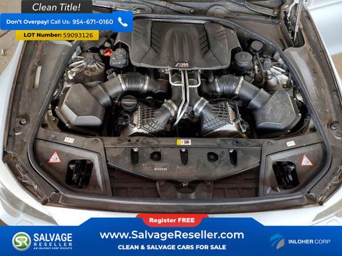 Used 2013 BMW M5 RWD image 15