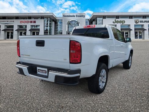 Used 2022 Chevrolet Colorado LT w/ Fleet Safety Package RWD image 8