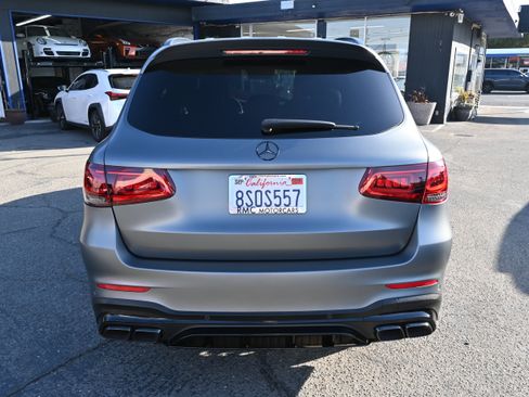 Used 2020 Mercedes-Benz GLC 63 AMG 4MATIC image 14
