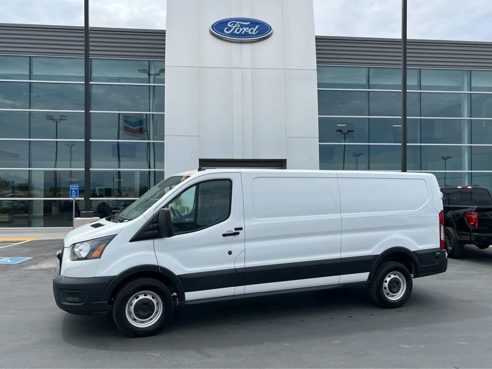 Certified 2024 Ford Transit 250 Low Roof w/ Load Area Protection Package RWD image 1