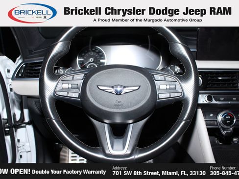 Used 2023 Genesis G70 2.0T w/ Sport Prestige Package RWD image 35