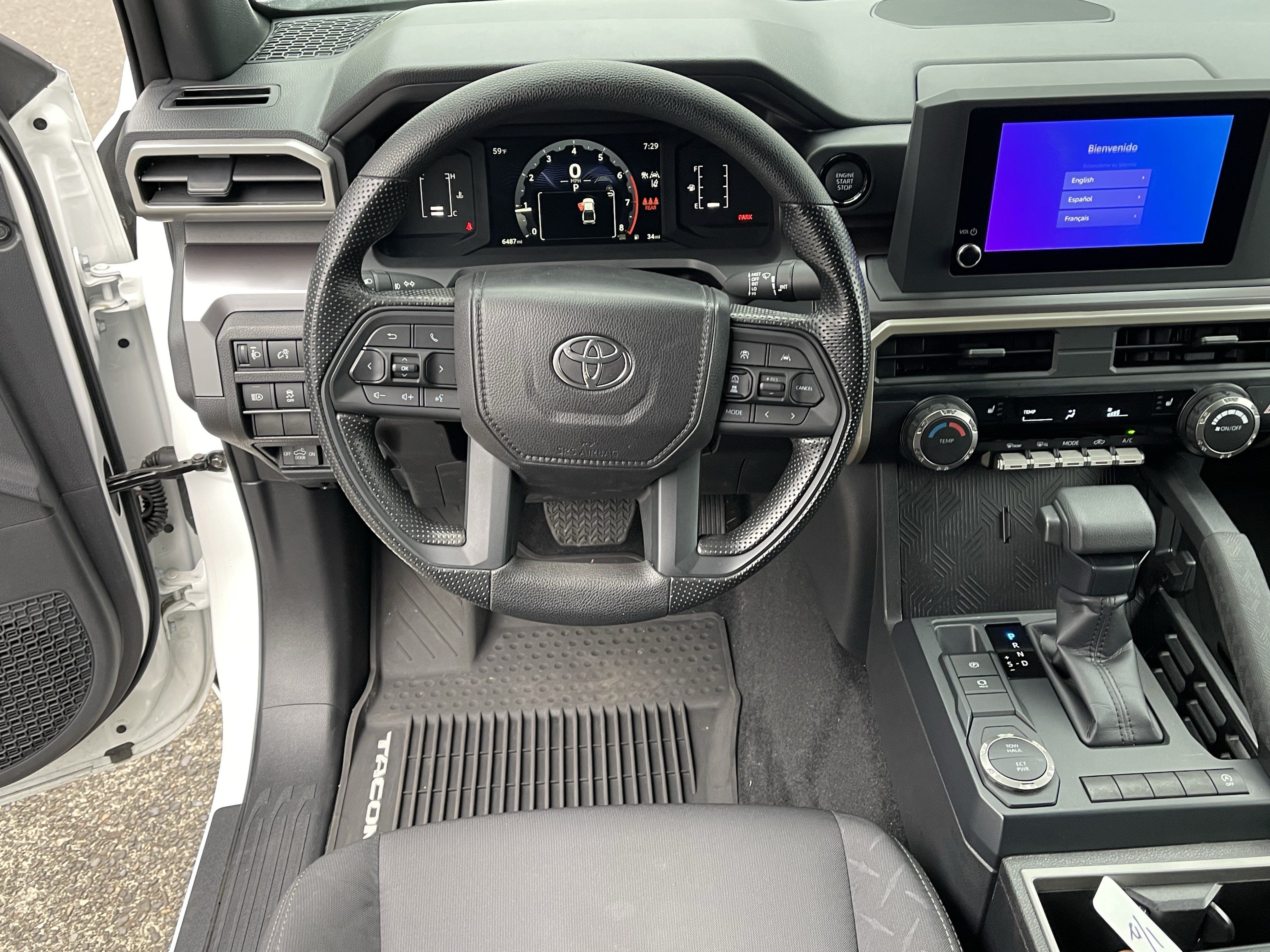 Certified 2026 Toyota Tacoma SR5 RWD image 12