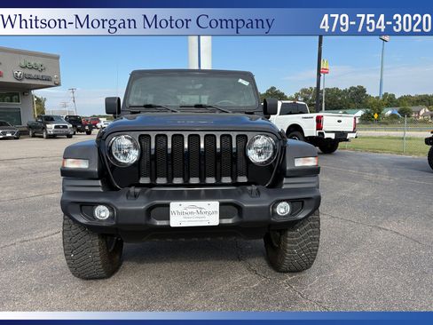 Used 2021 Jeep Wrangler Unlimited Sport w/ Sun And Sound Package image 4