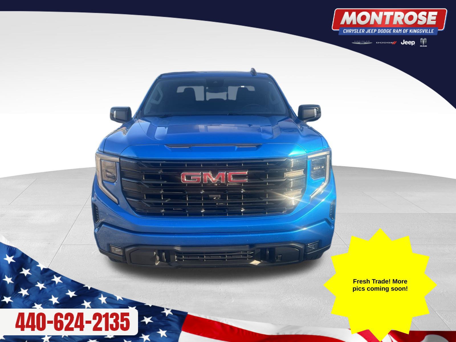 Used 2023 GMC Sierra 1500 Elevation w/ Elevation Premium Package AWD/4WD image 7