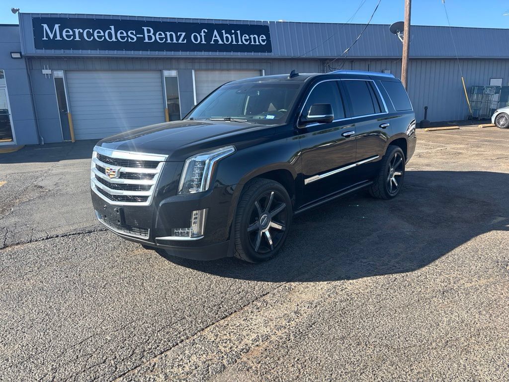 Used 2016 Cadillac Escalade Premium AWD/4WD image 2