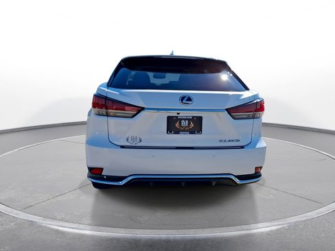 Used 2020 Lexus RX 450h AWD w/ Luxury Package image 6