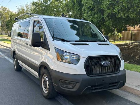Used 2023 Ford Transit 150 Low Roof w/ Upfitter Package RWD image 2