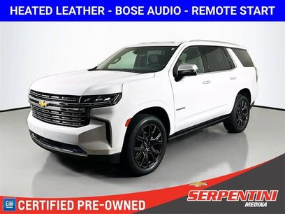 Certified 2023 Chevrolet Tahoe Premier w/ Premium Package 2