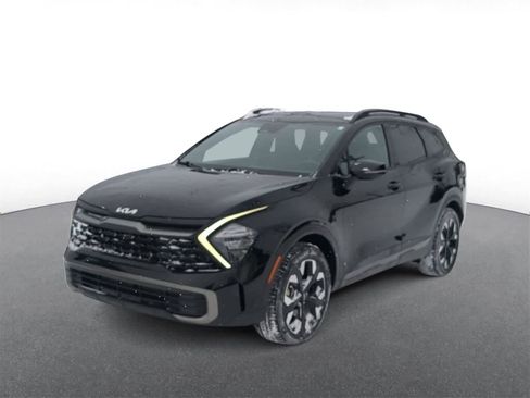 Used 2023 Kia Sportage X-Line w/ X-Line Premium Package image 4