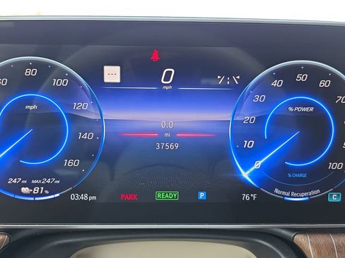 Used 2023 Mercedes-Benz EQS 450+ 4MATIC SUV image 23