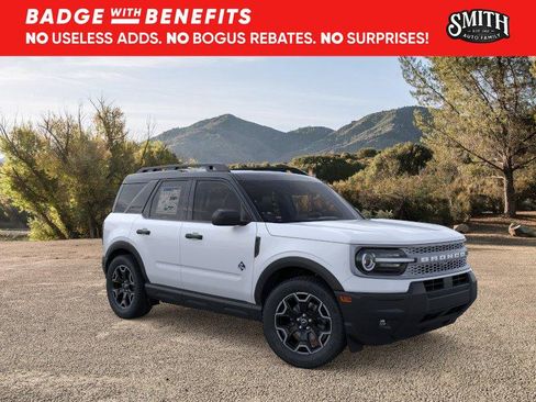 New 2026 Ford Bronco Sport Outer Banks AWD/4WD image 8